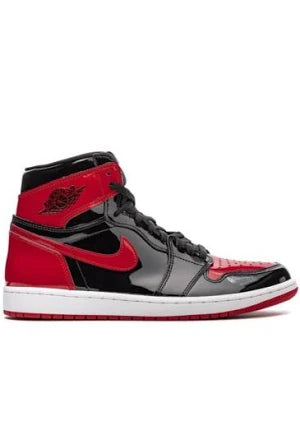 Air Jordan 1 Retro High OG Bred Patent