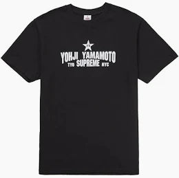 Supreme Y's by Yohji Yamamoto Star Tee