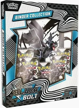 Pokemon TCG Scarlet & Violet 10.5 Black Bolt Binder Collection Box