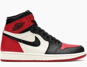 Jordan 1 Retro High Bred Toe