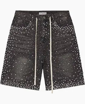 Vale Forever Rainstorm Jorts 'Black'