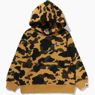 BAPE 1ST CAMO ONE POINT PULLOVER HOODIE