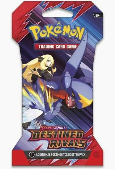 Pokemon Scarlet & Violet Destined Rivals Sleeved Booster Pack