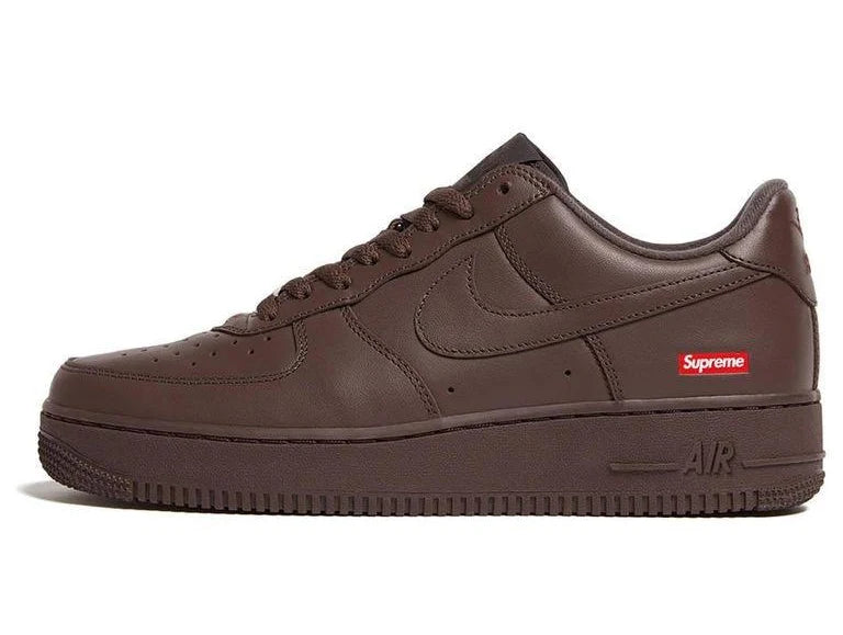 Nike Air Force 1 Low Supreme Baroque Brown