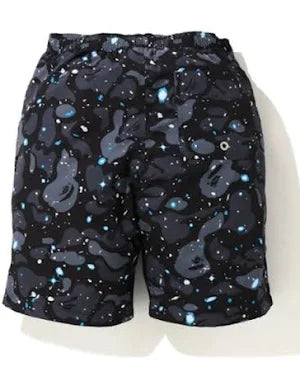 BAPE Space Camo Beach Shorts (SS20) Black