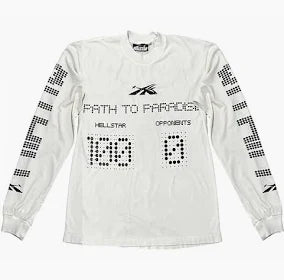 Hellstar Scoreboard L/S Tee Cream