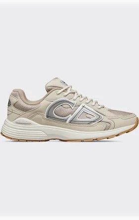 Dior B30 Countdown Suede Sneaker 'Triple Creme'