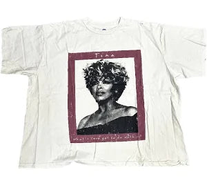 HMDD Tina Turner 93' Tour Tee