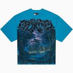 Godspeed BMX Tee Carolina Blue