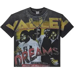 Vale Forever Golden Chambers Bling Tee