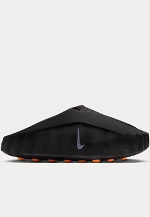 Nike Mind 001 Black / Hyper Crimson / White / Chrome Mules Black