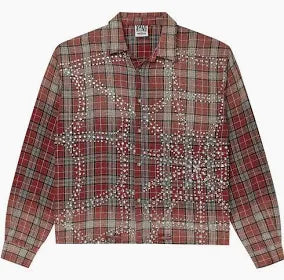 Vale Forever Grinch Flannel 'Red'