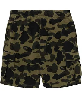 A Bathing Ape 1st Camo 6 Pocket Sweat Shorts