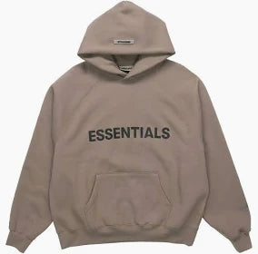 Fear of God Essentials FW20 Hoodie 'Taupe'