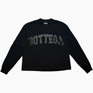 BOTTEGA DESIRES WAR LONG SLEEVE T-SHIRT (BLACK)