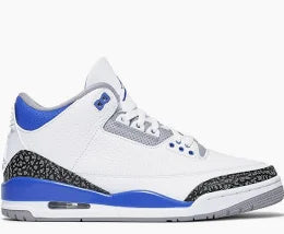 Jordan 3 Retro 'Racer Blue'