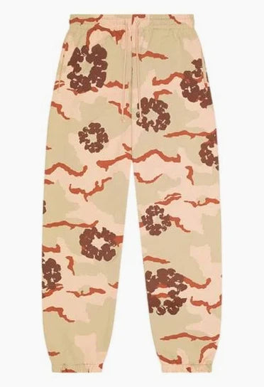 Denim Tears The Wreath Sweatpant 'Brown Camo'