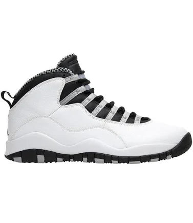 Air Jordan 10 Retro Steel Sneakers