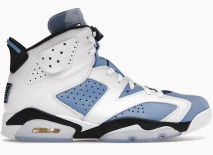Jordan 6 Retro UNC White
