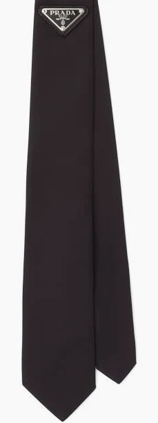 Prada Re-Nylon gabardine tie