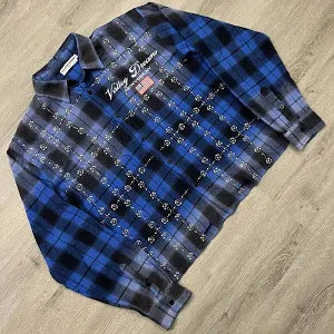 Vale Forever Valley Dreams Rhinestone Flannel