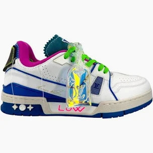 Louis Vuitton  Trainer Neon Blue
