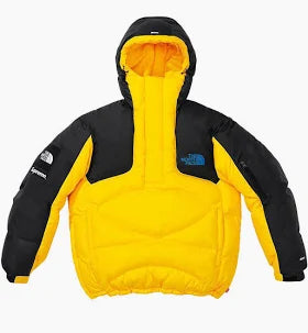 Supreme x The North Face 800-Fill Half Zip Hooded Pullover 'Yellow'
