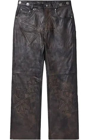 Vale Forever Leather Denim