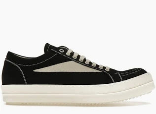 Rick Owens DRKSHDW Vintage Low Black Milk