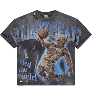 Vale Forever Slam Tee 'Washed/Black'