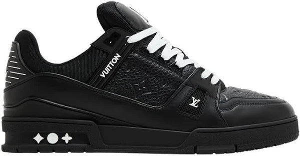 Louis Vuitton Trainer 'Embossed Monogram - Black'