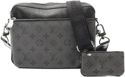 Louis Vuitton Trio Messenger Leather