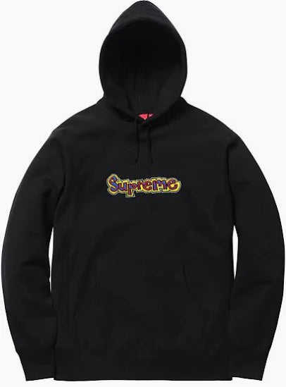 Supreme Gonz Logo Hooded Sweatshirt (SS18SW18)