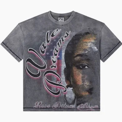 Vale Forever Taboo Bling Tee 'Dk/Grey'