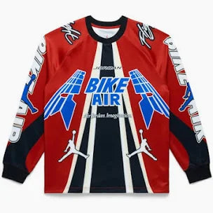 Jordan x Nigel Sylvester BMX Jersey Cinnabar