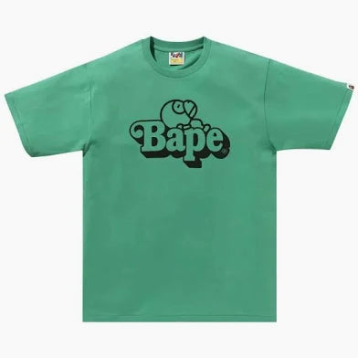 BAPE Milo On Tee 'green'