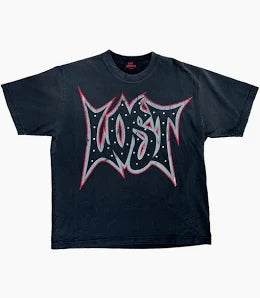 Lost Intricacy Lost Outline Tee Black