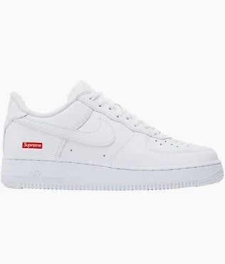 Supreme x Nike Air Force 1 Low 'Box Logo - White'