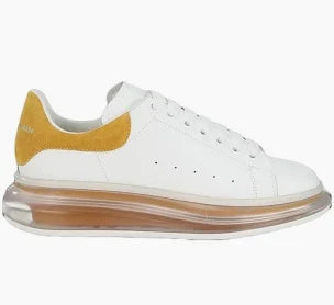Alexander McQueen Oversized White Mineral Yellow