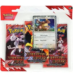 Pokemon: Destined Rivals 3-Pack Blister