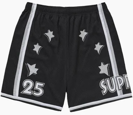 Supreme All Star Basketball Short (SS25) Black