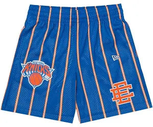 New Era Eric Emanuel New York Knicks NBA Shorts