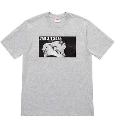 Supreme 'Bela Logosi' Tee Grey