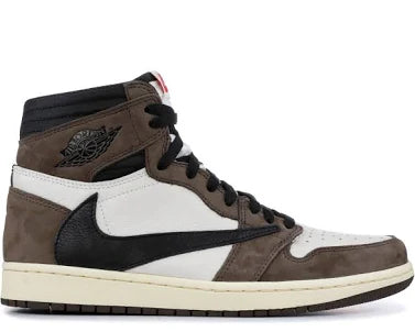 Jordan 1 Retro High OG SP Travis Scott Mocha