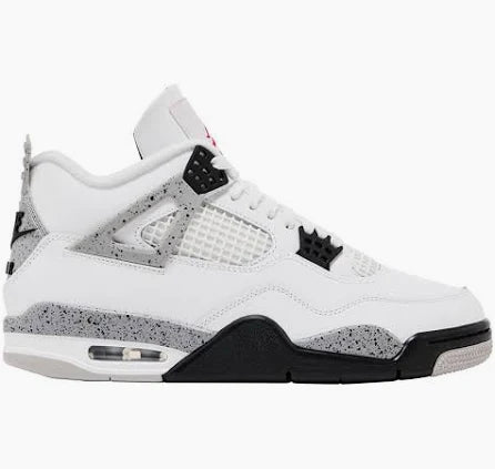 Air Jordan 4 Retro OG 'White Cement' 2025-No Box