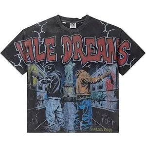 Vale Forever Tag Big Tee Black