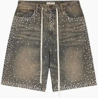 Vale Forever Rainstorm Jorts 'Mid Wash'