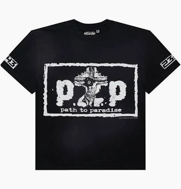 Hellstar P2P T-Shirt 'Black'
