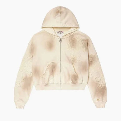 Vale Forever Carver Zip Up 'Ivory'