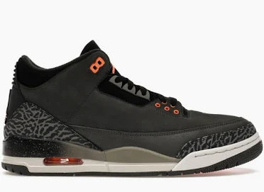 Jordan 3 Retro Fear Pack (2023